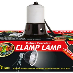 ZOO MED Reflecting Dome Lamp Fixture