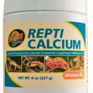 Repti Calcium® without D3-8oz