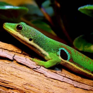 Peacock Day Gecko WC AVAIL FALL 2025