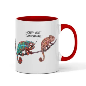 "Honey, Wait. I can Change” - Panther Version Mug