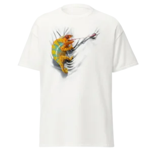 Cool Chameleon Fan T-shirt – Unisex