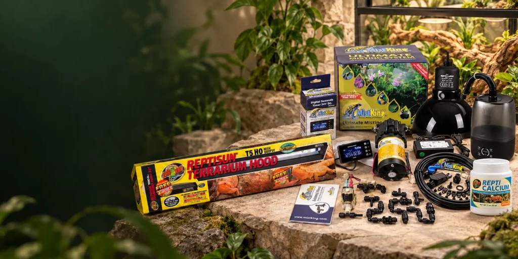 🦎 Chameleon Shopping Checklist