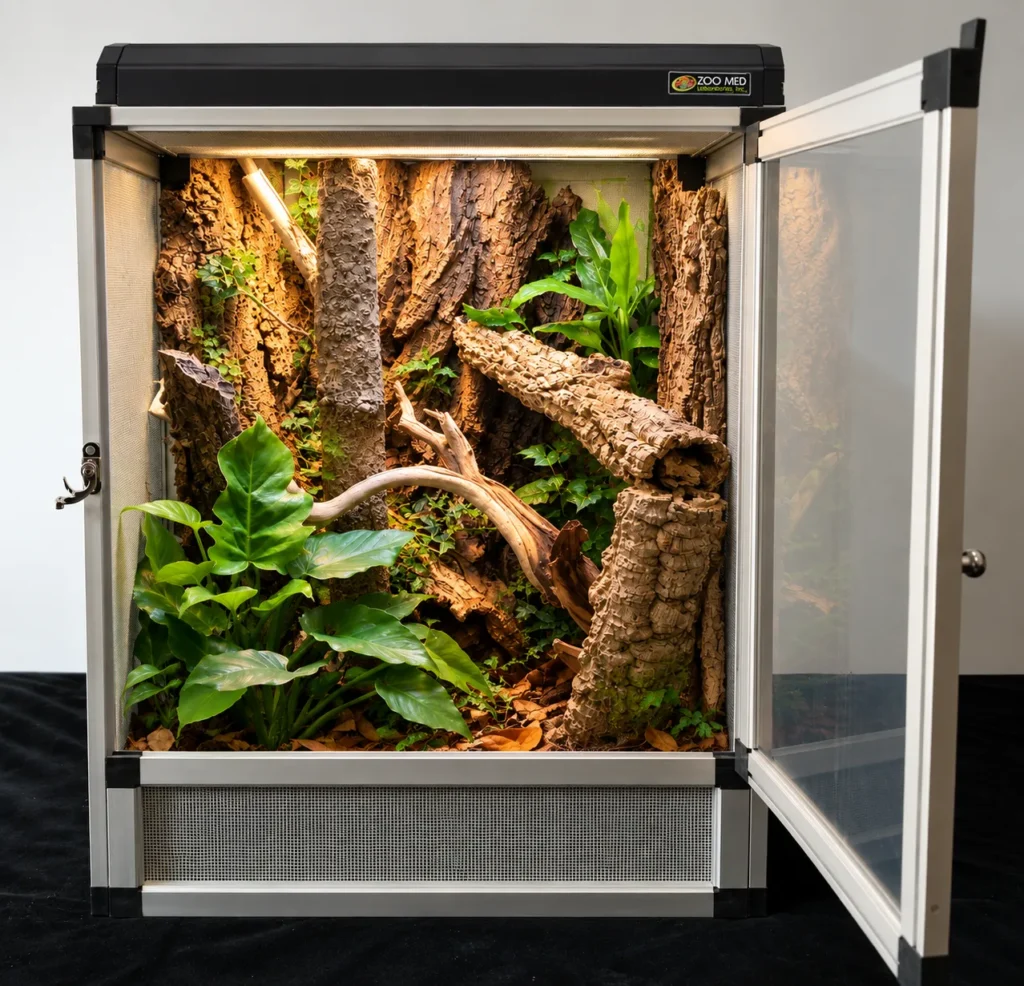 Uroplatus cage